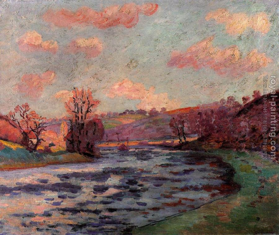 Armand Guillaumin : The Banks of the Creuse River